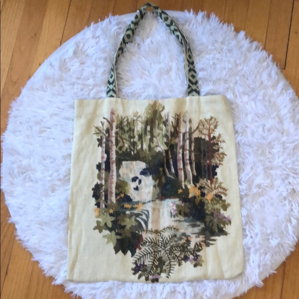 Anna Sui Tote Bag